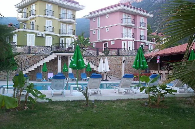 Antas Apart Hotel Oludeniz Turkey